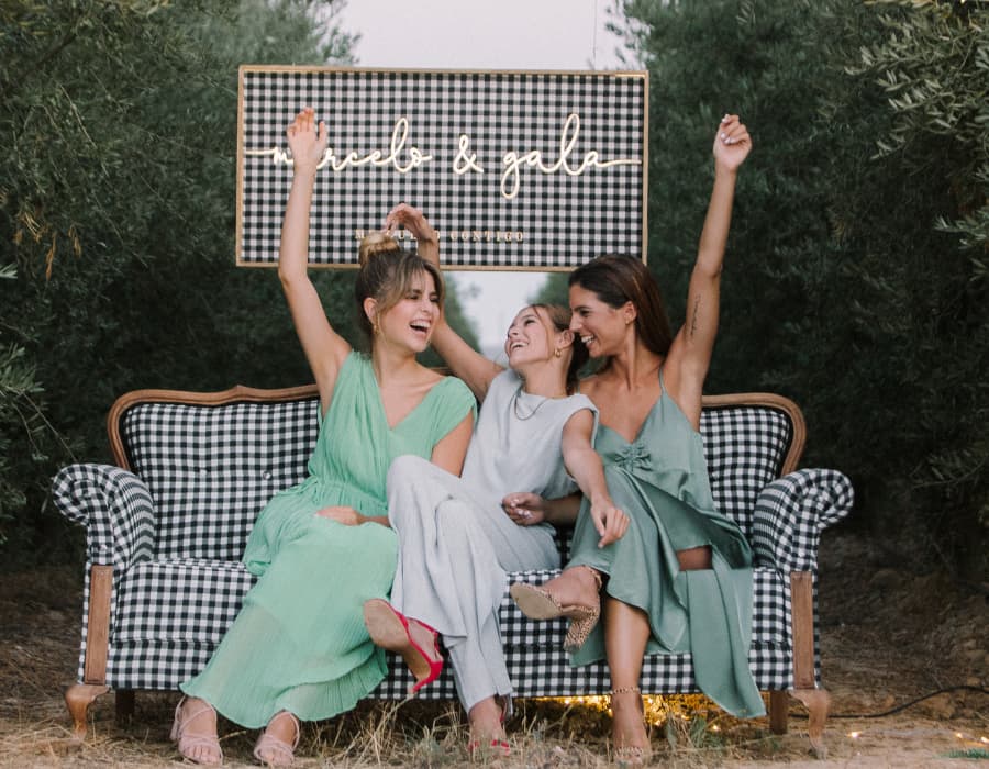 fotomatón para bodas en Sevilla