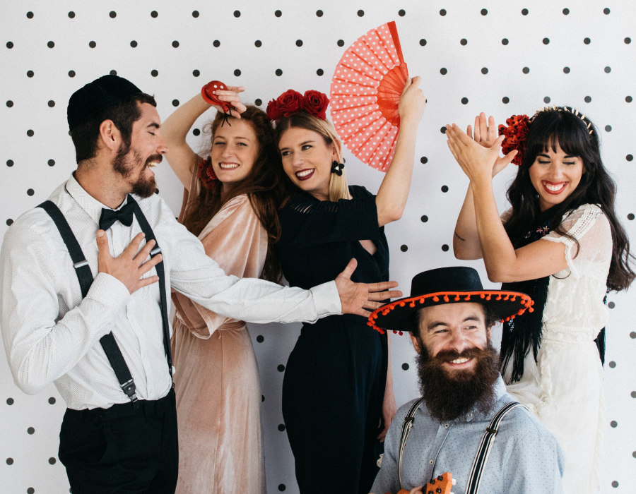 Photocall boda Sevilla