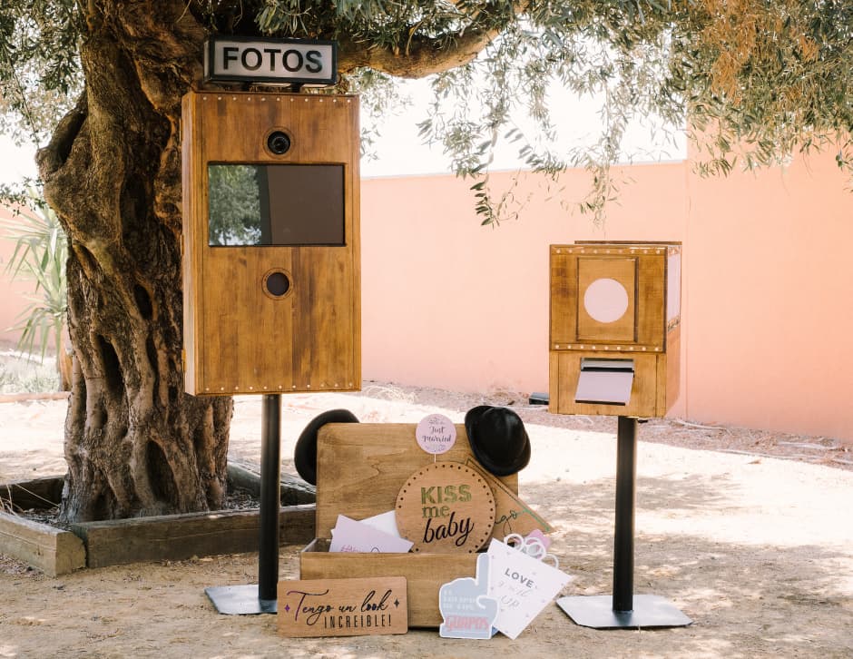 fotomatón para bodas en madrid