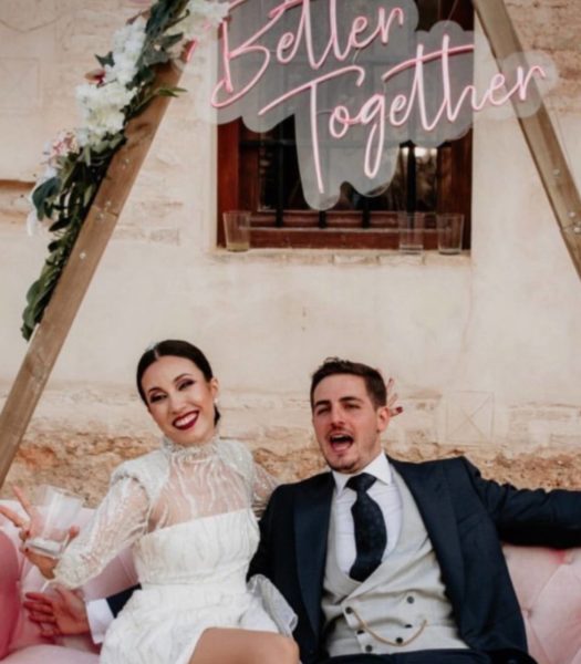 Better Together Boda Neón Rixbox