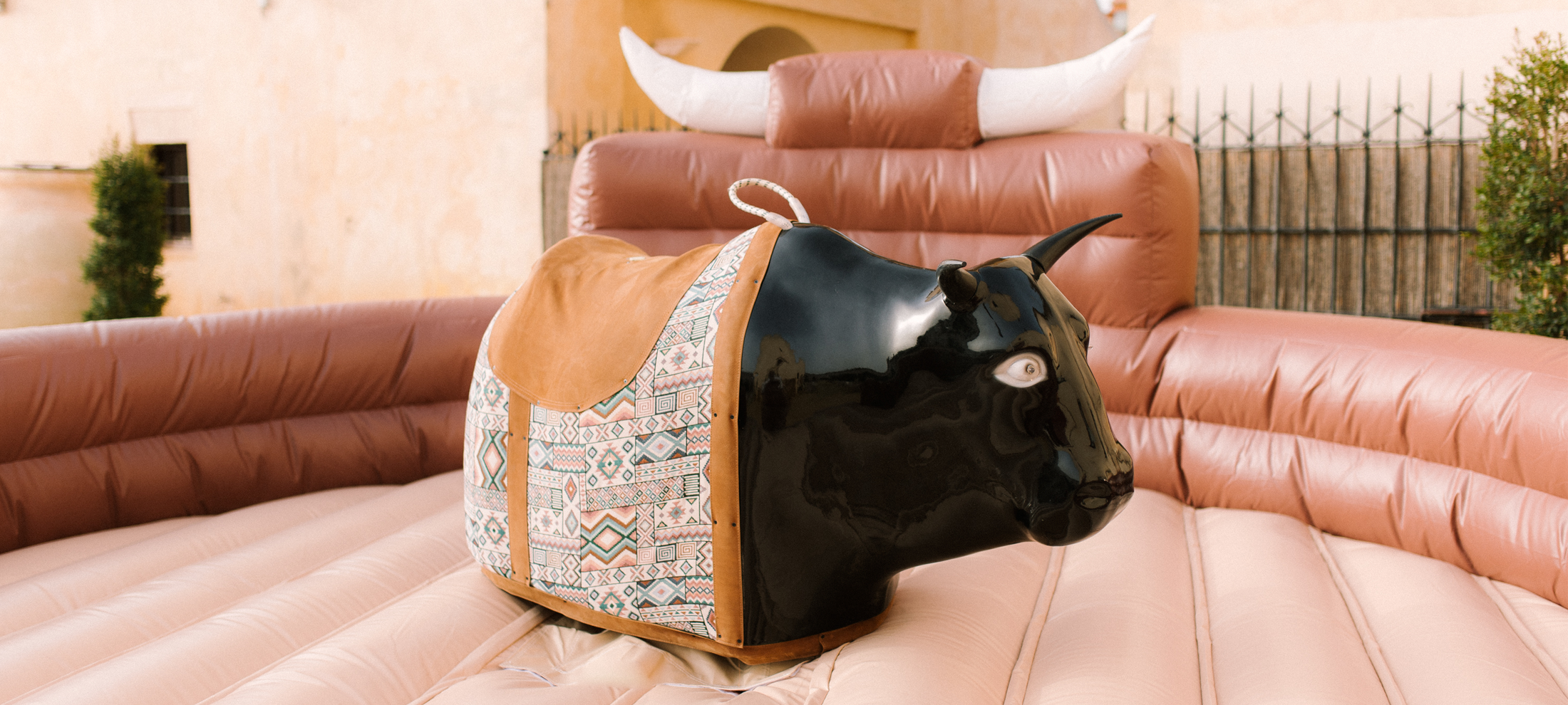 Toro mecánico RisBox