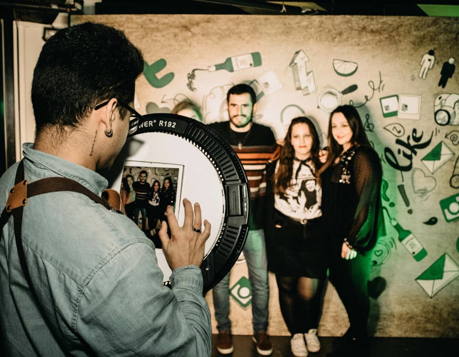 alquiler photocall madrid