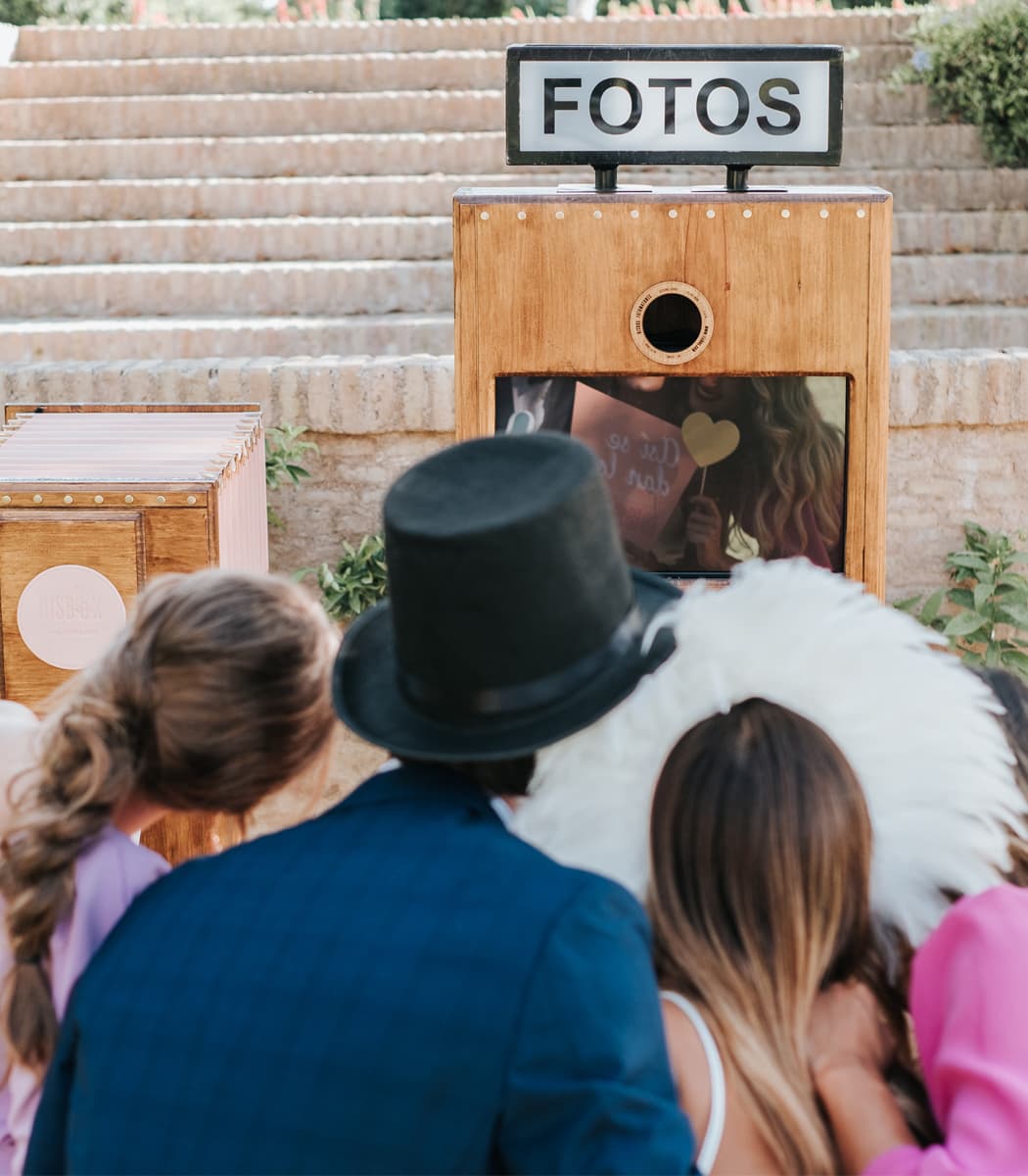 fotomatón para bodas en cádiz