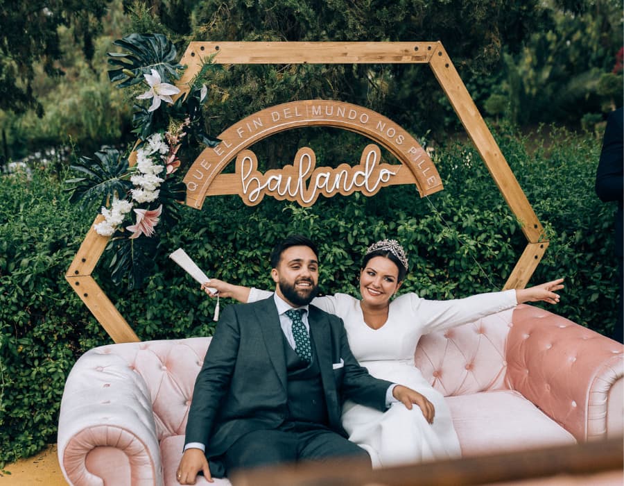 fotomatón en Sevilla para bodas