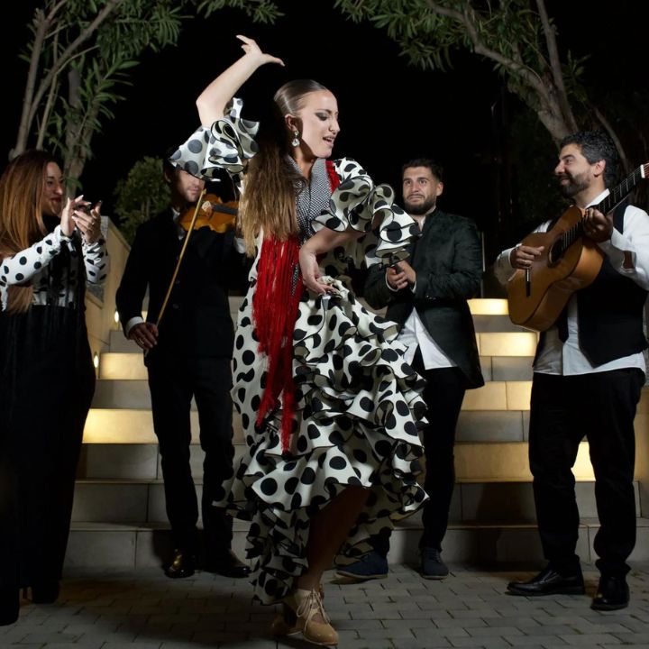 grupo flamenco bodas sevilla
