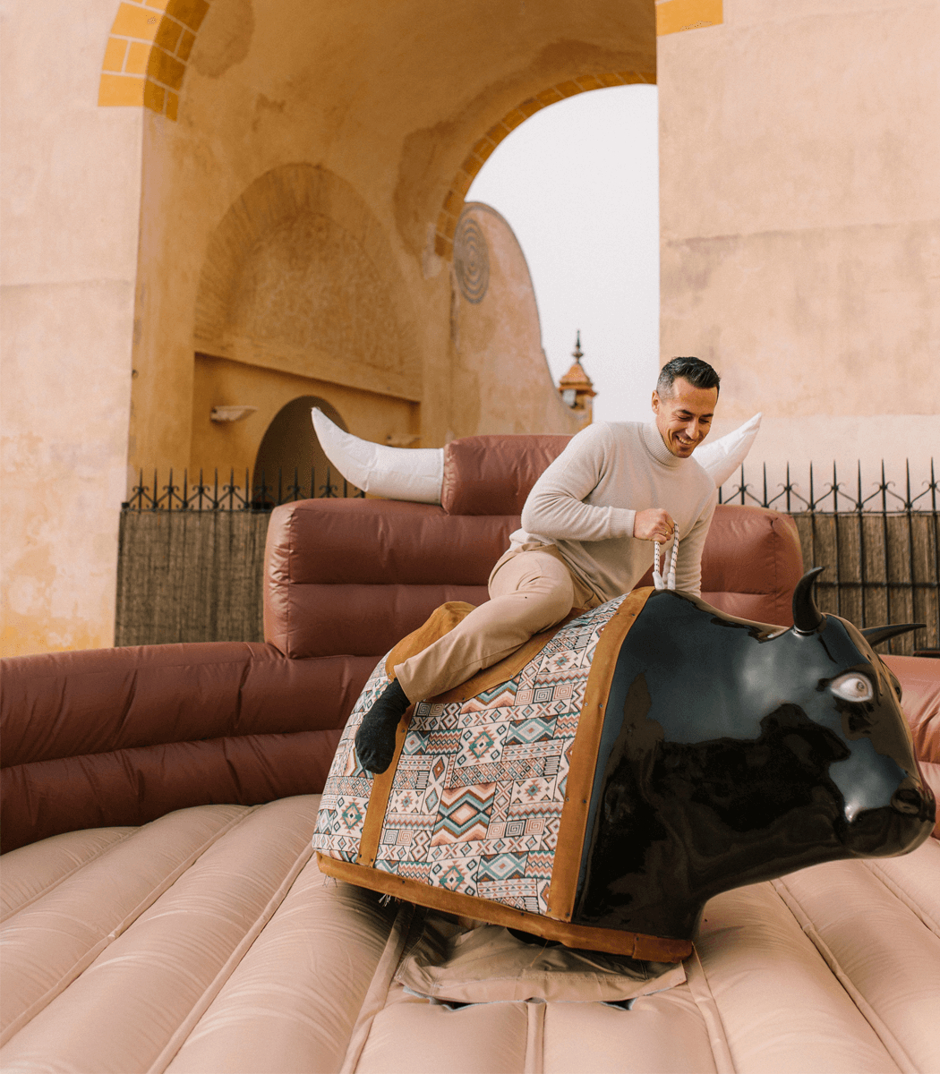 toro mecánico bodas sevilla