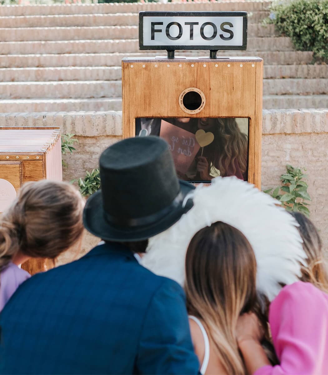 fotomaton malaga bodas